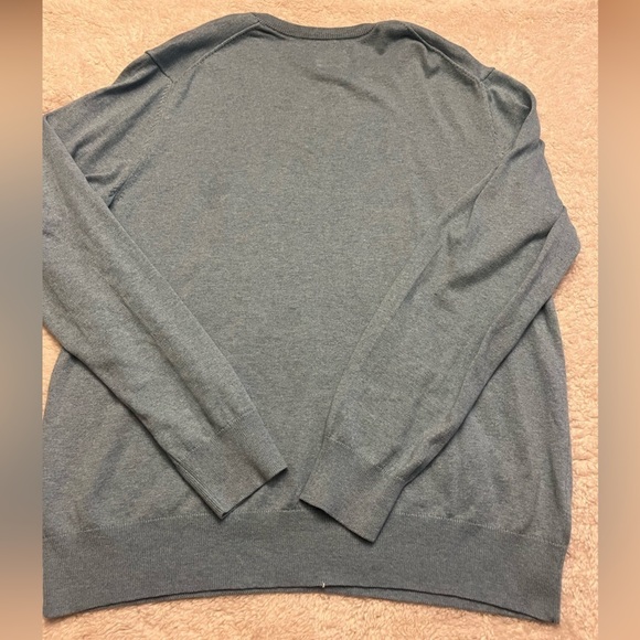 Men’s St John’s Bay V-neck Sweater - Picture 7 of 8